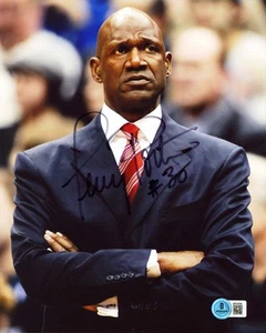 Blazers Terry Porter Authentic Signed 8x10 Vertical Photo BAS #BR29399 - Picture 1 of 1