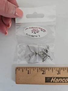 Attic Needlework ELIZABETH'S Doll Chatelaine w/ Scissors Button-Hook Thimble NIP - Picture 1 of 3