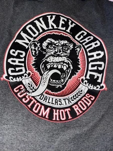 NUEVO CON ETIQUETAS Camiseta Para Hombre Alta GAS MONKEY GARAGE Gris Camiseta Vintage Logo Gráfico 3XLT - Imagen 1 de 3