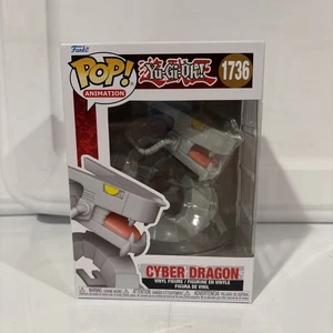 Funko Pop! Vinyl: Yu-Gi-Oh! - Cyber Dragon #1736 - Picture 1 of 6