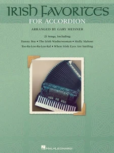 Irish Favorites for Accordion Sheet Music Lyrics 21 Songs Gary Meisner Book - Picture 1 of 1