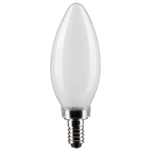 3 Watt B11 LED - Frosted - Candelabra Base - 2700K - 200 Lumens - 120 Volt - 2-C - Picture 1 of 7