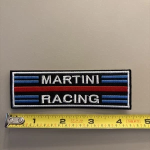 Martini Racing (Embroidered Iron on patch) Race / Sports Car - Picture 1 of 2