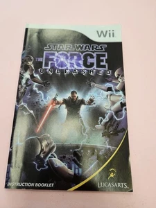 Star Wars: The Force Unleashed (Nintendo Wii, 2008) Nur Anleitung - Bild 1 von 2