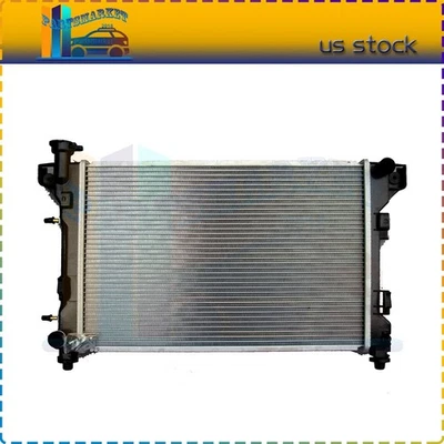 Aluminum Radiator Fits CU1109 for 90-93 Dodge Dynasty 91-93 Chrysler New Yorker - Image 1 of 4