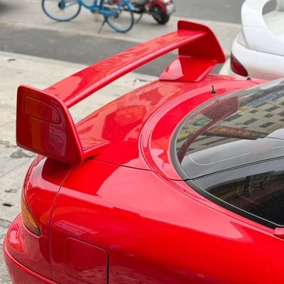 Unpainted Rear Racing Spoiler Combat Wings for Mitsubishi 3000GT Coupe 1991-1999 - Image 1 of 4