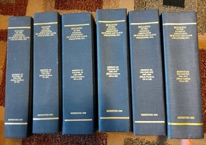 Bulletin of the National Association of Watch and Clock Collectors Books '59-'71 - Bild 1 von 9