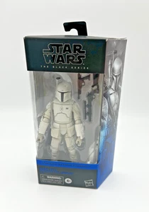 Star Wars Serie Negra Boba Fett Prototipo Armadura 6" Figura Imperio Contraataca - Imagen 1 de 5
