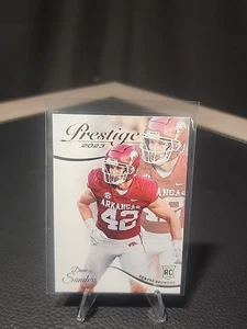 2023 Panini Prestige - Rookies Drew Sanders #334 (RC) - Picture 1 of 7