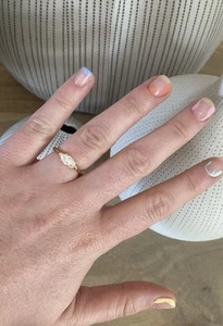 Natasha Schweitzer high quality diamond engagement ring - Picture 1 of 7