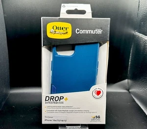Otterbox Commuter Series Drop+ For iPhone 16e/15/14/13 - Blue - Zdjęcie 1 z 4
