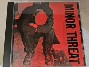 Minor Threat CD Complete Discography ● CD & Booklet Only No Back Art● - Picture 1 of 3