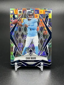 2025 Panini Phoenix Cam Ward Silver Pandora RC Titans - Bild 1 von 2