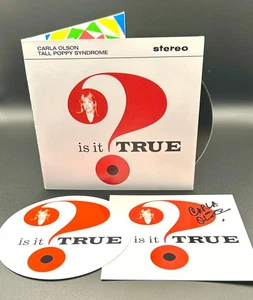 Carla Olson und Tall Poppy Syndrom - Ist es wahr (CD) - Bild 1 von 1