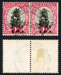 South West Africa SG69 1d Rotogravure fine used Cat 30 Pounds - Picture 1 of 1