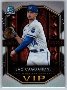 2025 Bowman Jac Caglianone Very Important Prospects #VIP-11 Royals - Bild 1 von 2