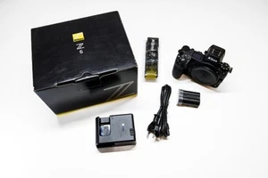 Nikon Z6 Body 24,5 MP Spiegellose Systemkamera | 50011 Auslösungen | top Zustand - Bild 1 von 6