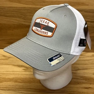 Texas Longhorns Mütze grau Ahead Snapback Trucker College Playoff Zuckerdose Aufnäher - Bild 1 von 10