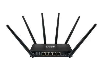 JourneyXTR LTE RV WiFi Router | RV Internet with Multiple Networks, Pay As Yo... - Image 1 of 3