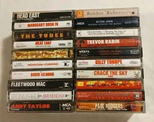 VARIOUS ARTISTS Cassette Tape Lot! TWENTY Full Length Albums! CLASSIC ROCKERS!! - Picture 1 of 1