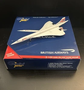 GeminiJets 1:400 1:400 British Airways Concorde G-BOAF GJBAW1667 Diecast Model - Picture 1 of 4