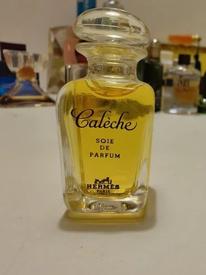 Vintage Rare Parfum Hermès Calèche Soie de Parfum 7,5 ml 1992  - Bild 1 von 4