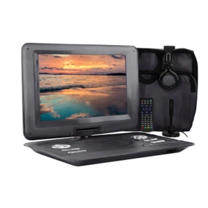 Trexonic 14.1 Inch Portable Tv+Dvd Player With Swivel Tft-Lcd Screen And Usb,Sd - Picture 1 of 1