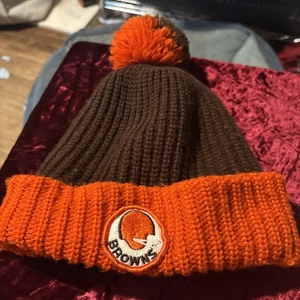Cleveland Browns Winter Beanie Osfm  - Bild 1 von 8