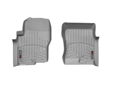 WeatherTech FloorLiner for 2008-2008 Nissan Frontier - 1st Row, Grey - Image 1 of 4