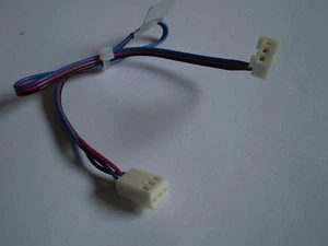 3pin Lüfterkabel - Lüfter Anschluß Kabel - 3pol Buchse auf 3pol Buchse - 30cm - Picture 1 of 1