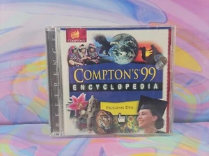 The Learning Company: Compton's Encyclopedia 99 (PC, 1998) - Picture 1 of 3