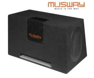 MUSWAY MT269Q Dual Bassreflex Subwoofer Bassreflexbox 2 x 6x9 Woofer 800 Watt - Bild 1 von 7