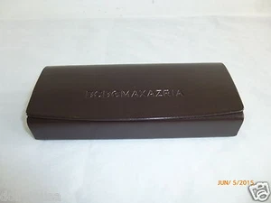 BCBG MAXAZRIA Eye Glasses Sun Sunglasses Storage Hard Case Holder Glass brown - Picture 1 of 6