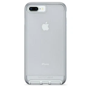 Tech-21 Evo Elite IPHONE 7 Plus & 8 Plus Custodia Anti Urti / Cover - Argento - Foto 1 di 10