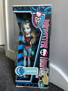 NEU UND VERPACKT seltene 2012 Mattel Monster High Puppe Lagoona Blue Dead Tired - Bild 1 von 21