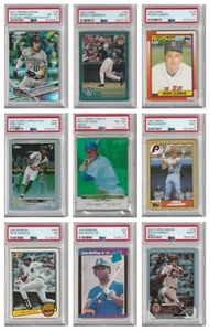 PSA "SALE" Graded Baseball Karten 1980-2023, HOF/Stars/RC's. U-Pick - Bild 1 von 37