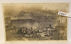 EARLY RINGERTOWN PA. NEAR EXPORT DELMONT AFTER BAD FIRE & TOWN VIEW NEW POSTCARD