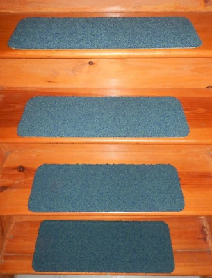 15 = Paso 8'' x 24'' + 1 aterrizaje 24" x 24" alfombra peldaños escalera interior alfombra Foto 1 de 4