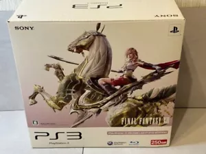 PlayStation 3 PS3 Final Fantasy XIII Lightning Edition Console Rare Unused Japan - Picture 1 of 7