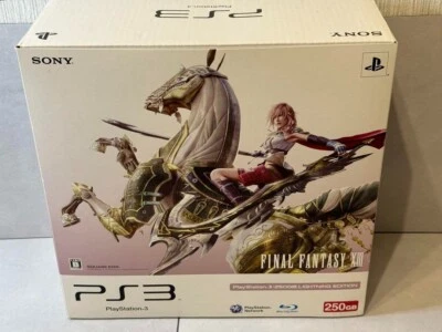 Console PlayStation 3 PS3 Final Fantasy XIII Lightning Edition Rare Unused Japan - Photo 1/4
