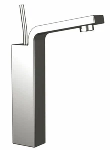 Design Waschtischarmatur, hohe Ausführung, Joystickbedienung Fachhandelsqualität - Bild 1 von 2