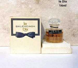 BALENCIAGA le dix eau de Parfum 14ml 0.47 oz fragrance discontinued EDP NIB - Picture 1 of 4