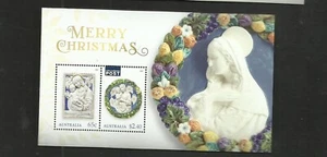 2021 CHRISTMAS INTERNATIONAL POST MINI SHEET M.N.H. - Picture 1 of 1