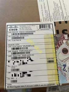 1 PC Cisco PWR-4430-AC AC Power Supply for Cisco ISR 4430 Brand new Fedex or DHL - Picture 1 of 8