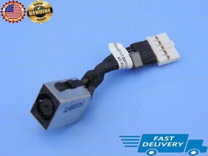 Genuine DC IN Power Jack Cable Harness For Dell Latitude E7250 E7240 DC30100NO00 - Picture 1 of 4