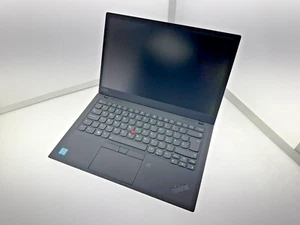 Lenovo ThinkPad X1 Extreme Gen 2 i7-9850H 64GB RAM 256GB SSD Win 10 UK Laptop - Picture 1 of 6
