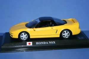 HONDA NSX Yellow   1:43 Del Prado Japan - Picture 1 of 8