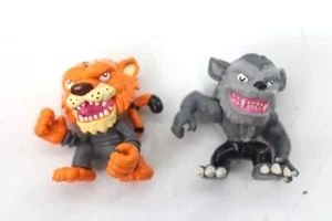 Ninja Kidz Modellino TV per Bambini Lupo Mannaro e Tigre - Foto 1 di 2