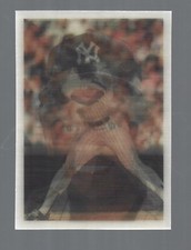 PACK FRESH 1986 Sportflics #6 Rickey Henderson New York Yankees Baseball Card