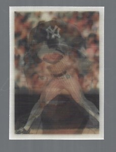 PACK FRESH 1986 Sportflics #6 Rickey Henderson New York Yankees Baseball Card